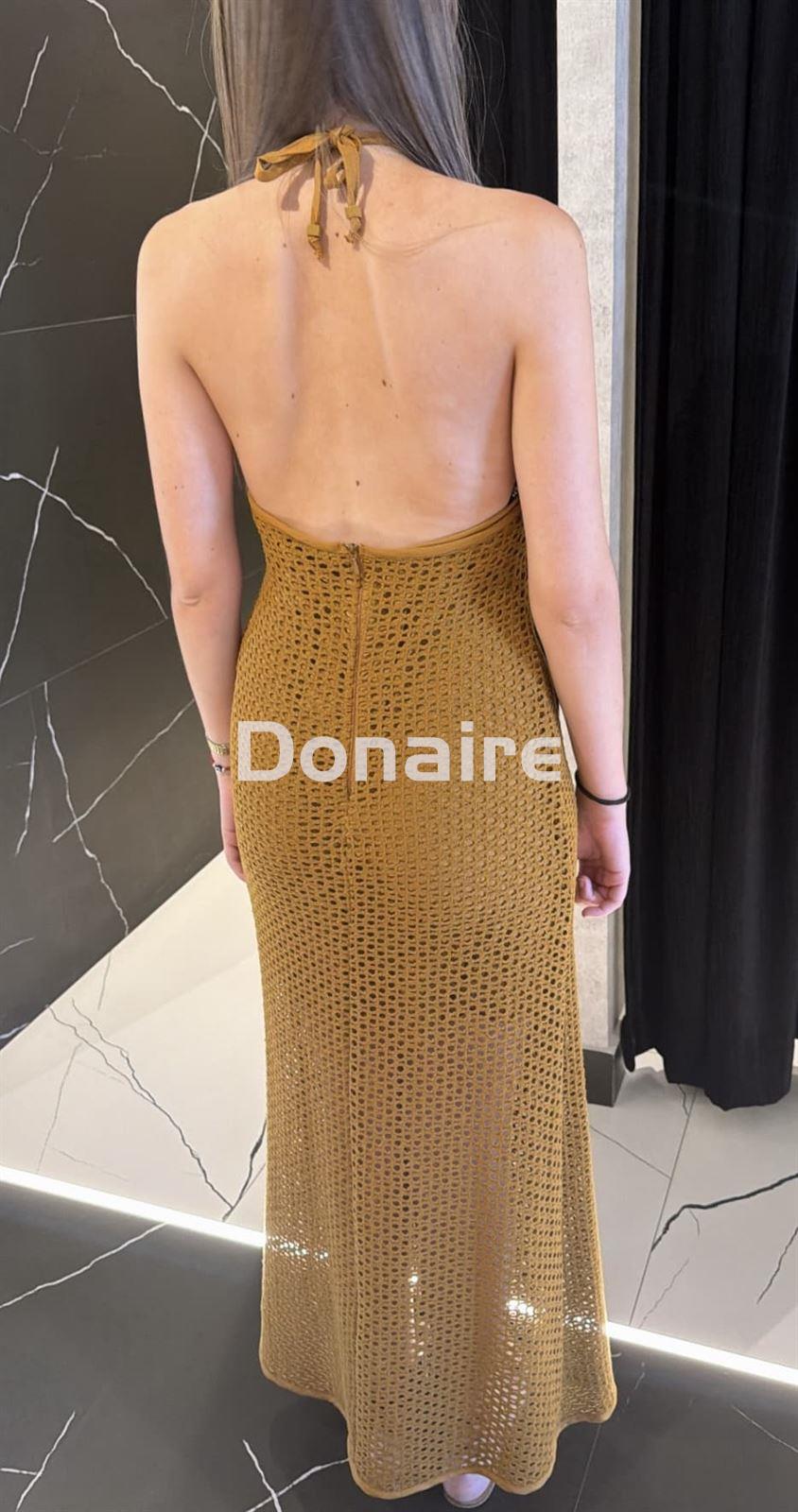 Vestido crochet Open - Imagen 2