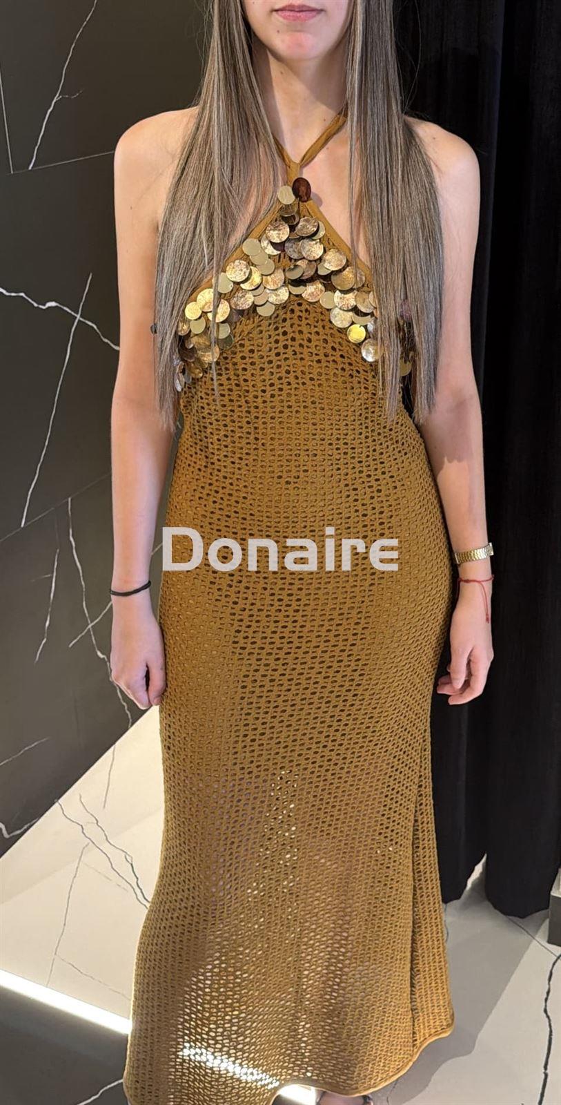 Vestido crochet Open - Imagen 3