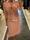 Vestido cuello camisero vichy Dixie - Imagen 2
