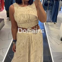 Vestido cut out conchas Lez a Lez - Imagen 1