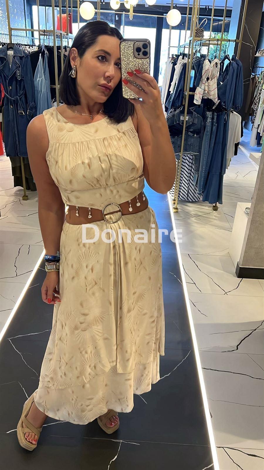 Vestido cut out conchas Lez a Lez - Imagen 2