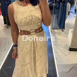 Vestido cut out conchas Lez a Lez - Imagen 2