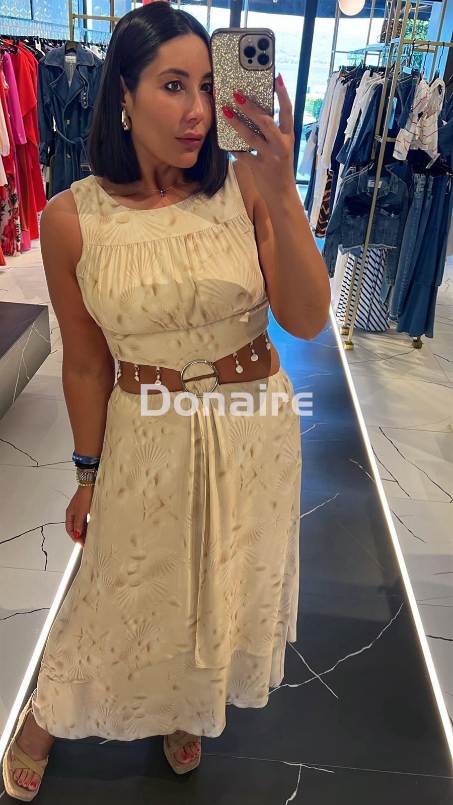 Vestido cut out conchas Lez a Lez - Imagen 3