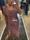 Vestido cut out efecto lentejuelas bajo desigual Phard - Imagen 2