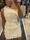 Vestido cut out tejido relieve L’CECCI - Imagen 2