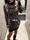 Vestido de punto animal print Phard - Imagen 1