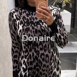 Vestido de punto animal print Phard - Imagen 2