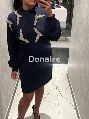 Vestido de punto joya Trash and Luxury - Imagen 1