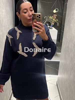 Vestido de punto joya Trash and Luxury - Imagen 2