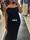 Vestido de punto midi detalle tirante M Maite - Imagen 1