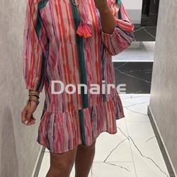 Vestido de rayas y lurex Lola Casademunt - Imagen 2
