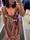 Vestido Dixie en punto de lurex - Imagen 2