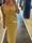 Vestido dorado punto Trash and Luxury - Imagen 1