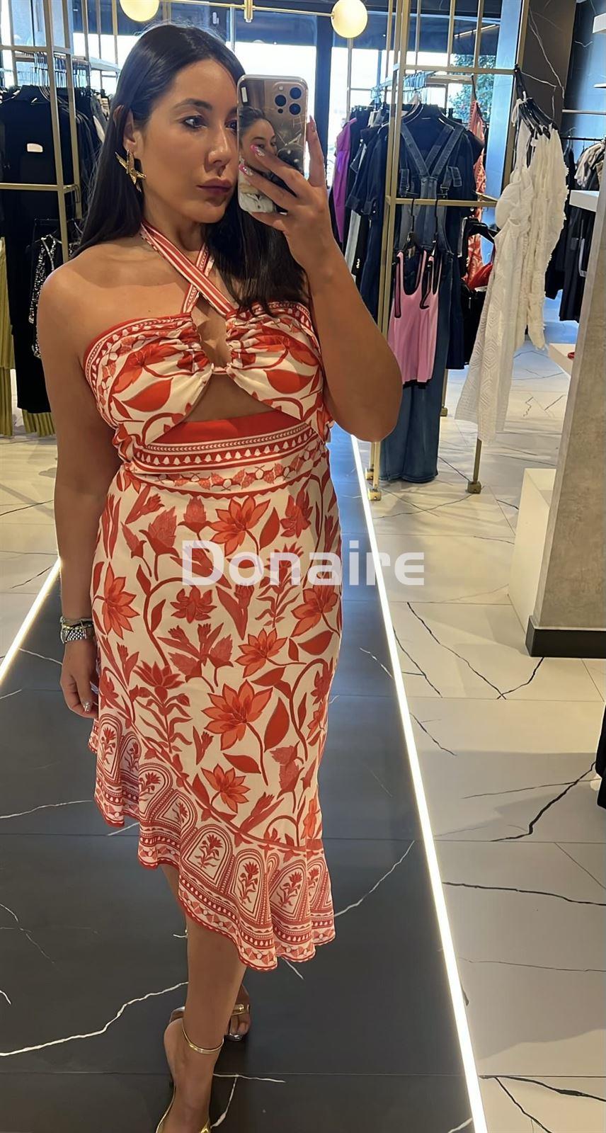 Vestido efecto 2 piezas L’CECCI - Imagen 1