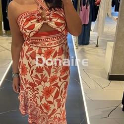 Vestido efecto 2 piezas L’CECCI - Imagen 1