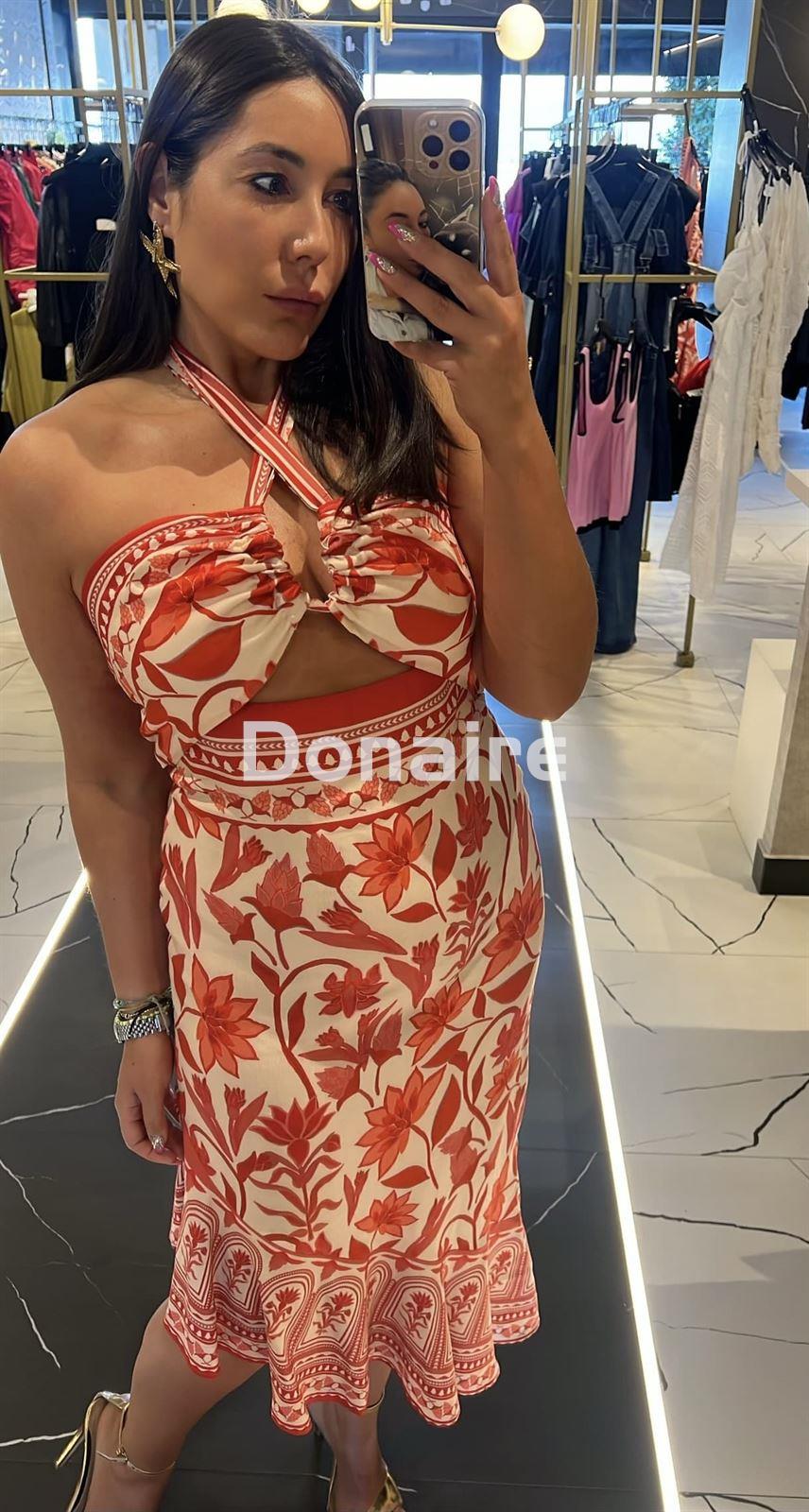 Vestido efecto 2 piezas L’CECCI - Imagen 2