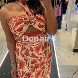 Vestido efecto 2 piezas L’CECCI - Imagen 2