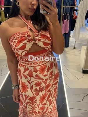 Vestido efecto 2 piezas L’CECCI - Imagen 2