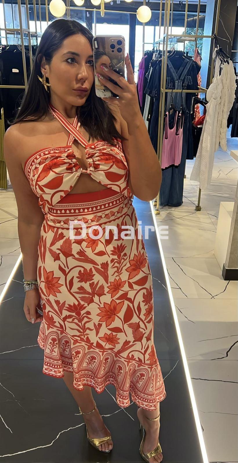 Vestido efecto 2 piezas L’CECCI - Imagen 3