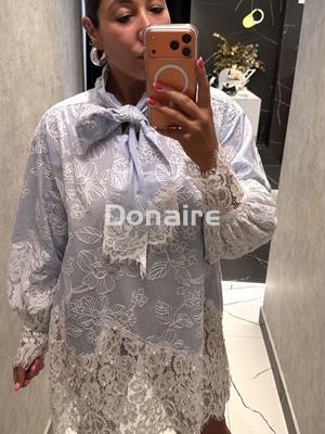 Vestido encaje y maxi lazada Trash and Luxury - Imagen 2