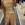 Vestido escote halter nude y dorado Trash and Luxury - Imagen 1
