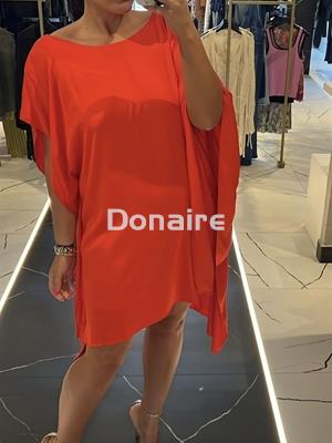 Vestido estilo capa Lez a Lez - Imagen 1