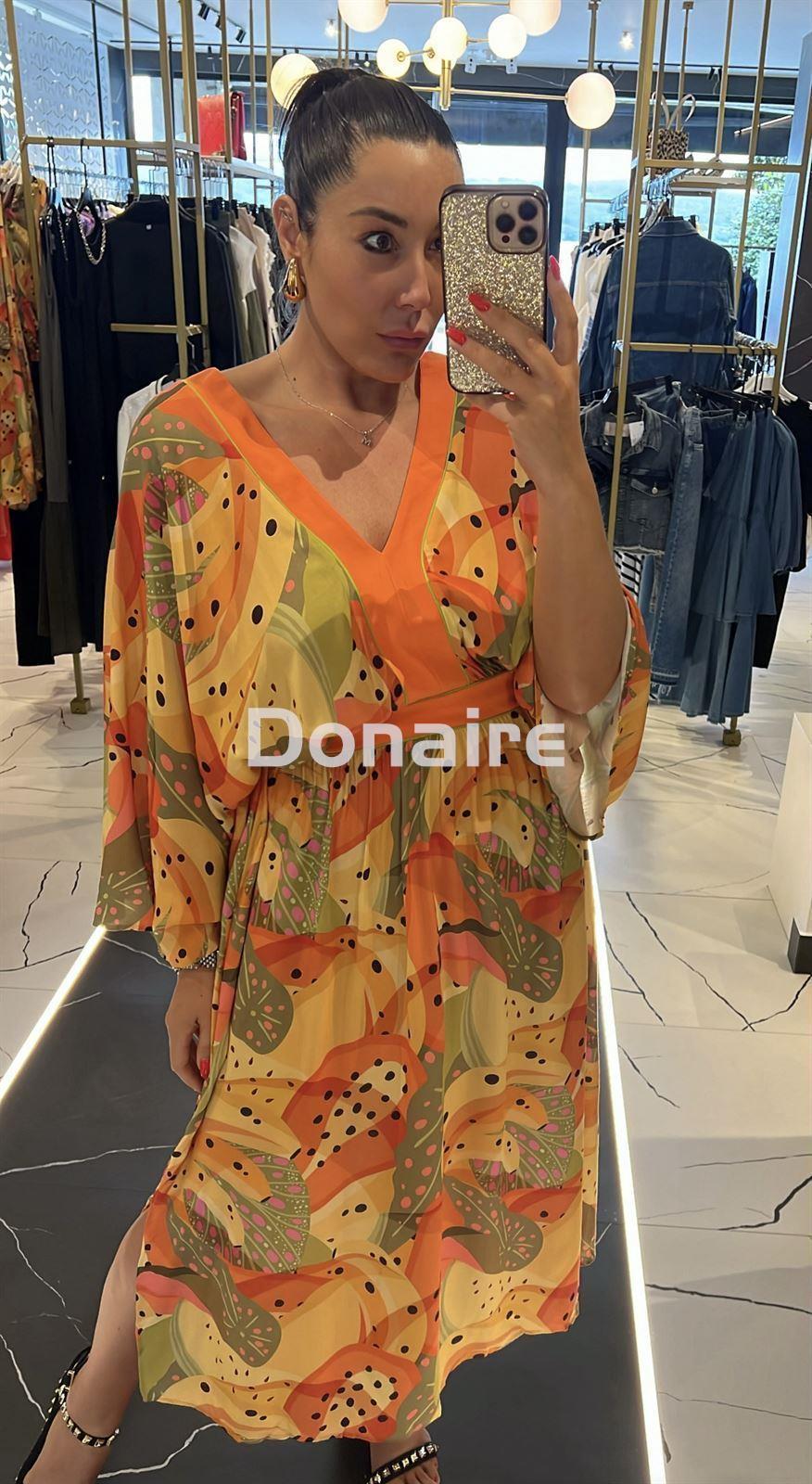 Vestido estilo kimono Lez a Lez - Imagen 1