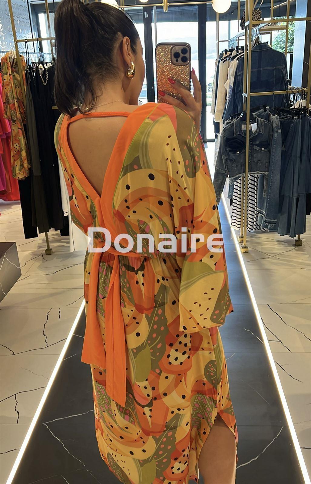 Vestido estilo kimono Lez a Lez - Imagen 3