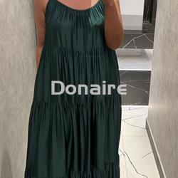 Vestido estilo lencero vuelo BSB - Imagen 1