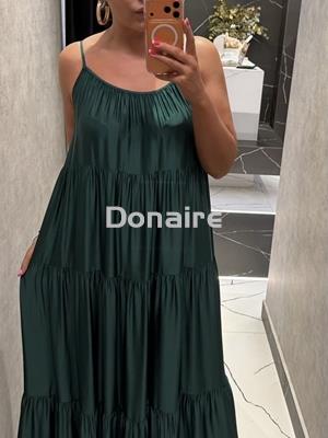 Vestido estilo lencero vuelo BSB - Imagen 2