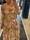 Vestido gasa print floral Dixie - Imagen 1