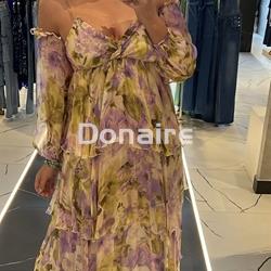 Vestido gasa print floral Dixie - Imagen 2