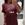 Vestido granate tejido engomado Phard - Imagen 2