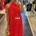 Vestido halter rojo Maite - Imagen 1