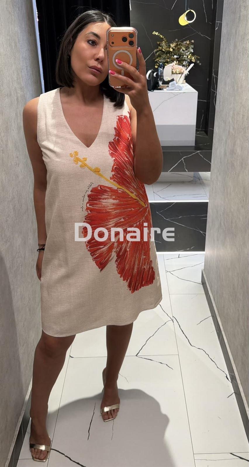 Vestido Hibiscus Lez a Lez - Imagen 1