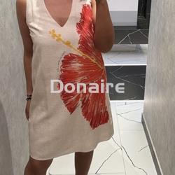 Vestido Hibiscus Lez a Lez - Imagen 1