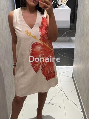Vestido Hibiscus Lez a Lez - Imagen 1