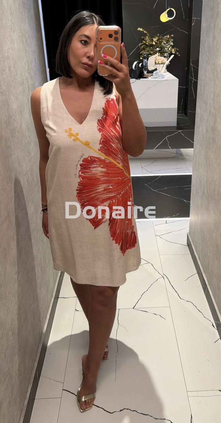 Vestido Hibiscus Lez a Lez - Imagen 2