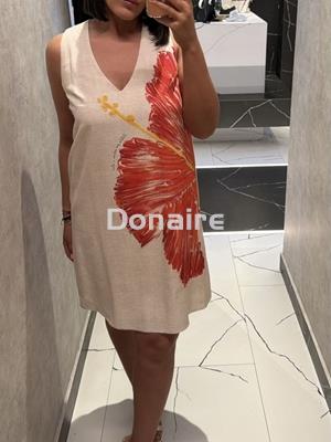 Vestido Hibiscus Lez a Lez - Imagen 2