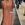 Vestido largo algodón rayas rojas y blanca Lolita - Imagen 2