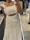 Vestido largo blanco cur out NKN - Imagen 1