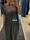 Vestido largo bordado en tejido vaquero WNT - Imagen 1