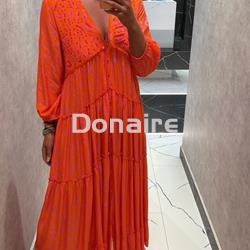 Vestido largo con vuelo Lola Casademunt - Imagen 1