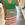 Vestido largo de punto rayas rosa y verde Lola Casademunt - Imagen 2