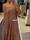 Vestido largo escote bardot NKN - Imagen 1