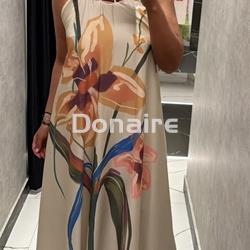 Vestido largo estampado floral Lez a Lez - Imagen 2