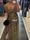 Vestido largo gasa animal print Koralline - Imagen 1