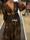 Vestido largo gasa cut out Trash and Luxury - Imagen 1