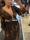 Vestido largo gasa cut out Trash and Luxury - Imagen 2