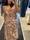 Vestido largo gasa print serpiente Phard - Imagen 2